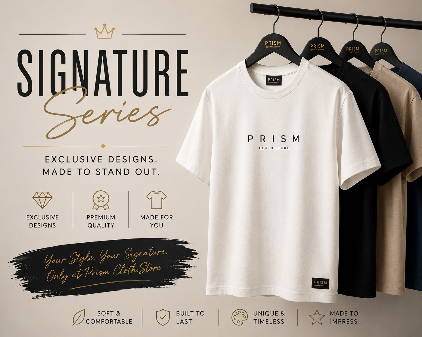 ✨ Signature Series
